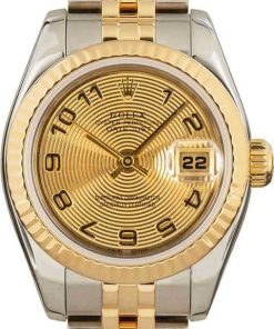 HandMade The Ladies Rolex Datejust 179173 Champagne