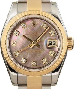 HandMade The Ladies Rolex DateJust 179173