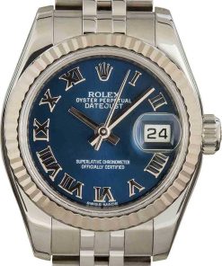 HandMade The Rolex Ladies Datejust 179174 Steel Jubilee