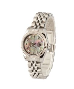 Alternative view of HandMade The Ladies Rolex Datejust 179174 Diamond Dial