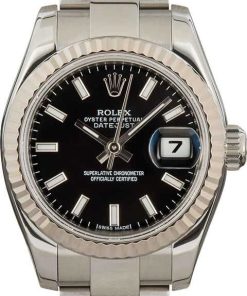 HandMade The Ladies Rolex Oyster Perpetual DateJust 179174