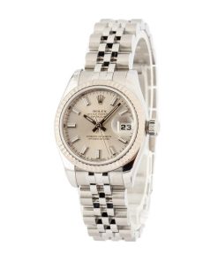 Alternative view of HandMade The Lady Rolex Datejust 179174 Jubilee
