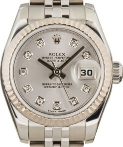 HandMade The Rolex Lady Datejust 179174 Diamond Dial