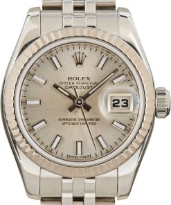 HandMade The Lady Rolex Datejust 179174 Jubilee