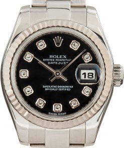 HandMade The Ladies Rolex Datejust 179174 Stainless Steel