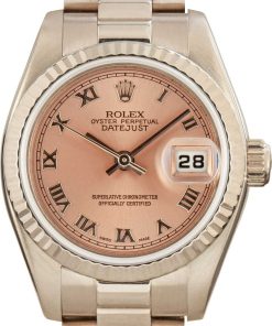 HandMade The Ladies Rolex Datejust 179179 18k White Gold