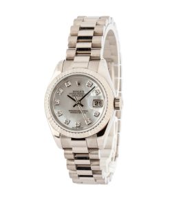 Alternative view of HandMade The Ladies Rolex Datejust 179179 Diamond Dial