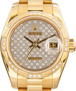 HandMade The Lady Rolex Datejust 179368 Diamond Dial