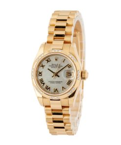 Alternative view of HandMade The Rolex Lady President 179368 Roman