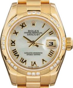 HandMade The Rolex Lady President 179368 Roman
