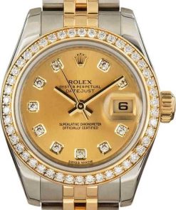 HandMade The Rolex Datejust 179383 Diamond