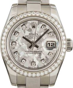 HandMade The Rolex Datejust 179384 Diamond Dial