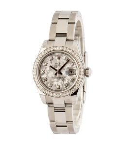 Alternative view of HandMade The Rolex Datejust 179384 Diamond Dial