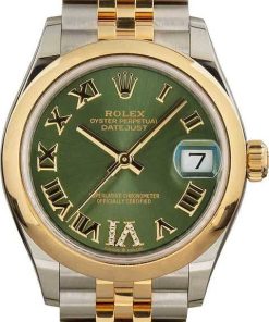 HandMade The Rolex Datejust 278243 Stainless Steel & 18k Yellow Gold