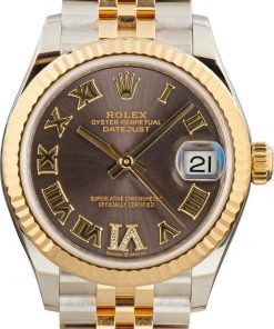 HandMade The Mid-Size Rolex Datejust 278273