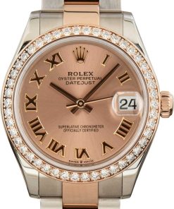 HandMade The Rolex Datejust 278381 Stainless Steel & 18k Everose Gold