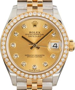 HandMade The Rolex Datejust 278383 Champagne Dial