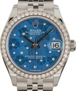 HandMade The Ladies Rolex Datejust 278384 Stainless Steel