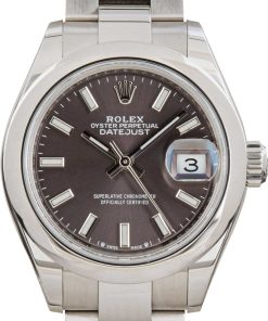 HandMade The Rolex Lady-Datejust 279160 Dark Grey Dial