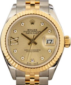 HandMade The Rolex Datejust 279173 Diamond Dial