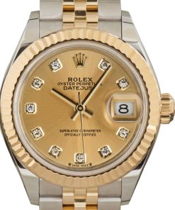 HandMade The Lady Rolex Datejust 279173 Diamond Dial