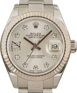 HandMade The Rolex Lady Datejust 279174 Diamond Dial