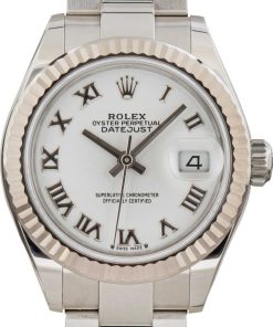 HandMade The Rolex Datejust 279174 White Roman Dial