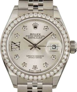 HandMade The Ladies Rolex Datejust 279384 Jubilee