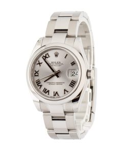 Alternative view of HandMade The Rolex Datejust 31 Ref 178240 Rhodium Dial