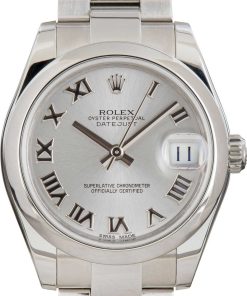 HandMade The Rolex Datejust 31 Ref 178240 Rhodium Roman Dial