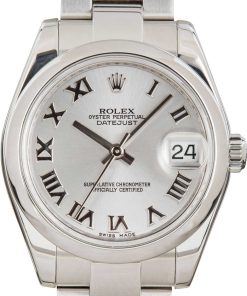 HandMade The Rolex Datejust 31 Ref 178240 Rhodium Dial