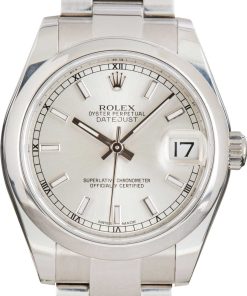 HandMade The Rolex Datejust 31 Ref 178240 Silver Dial
