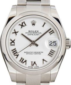 HandMade The Rolex Datejust 31 178240 White Dial