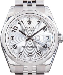 HandMade The Lady Rolex Datejust 31 Concentric Dial 178240 Stainless Steel