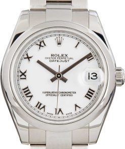 HandMade The Rolex Datejust 31 ref 178240 White Dial