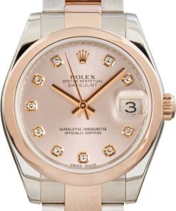 HandMade The Rolex Datejust 31 Ref 178241 Steel & Everose Gold