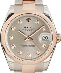 HandMade The Rolex Datejust 31 Ref 178241 Diamond Dial