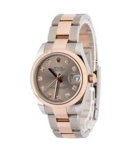 Alternative view of HandMade The Rolex Datejust 31 Ref 178241 Diamond Dial