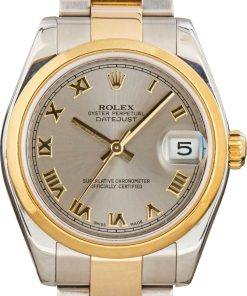 HandMade The Rolex Datejust 178243 Slate Roman Dial