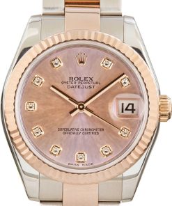 HandMade The Rolex Datejust 31 Ref 178271 Steel & Everose Gold