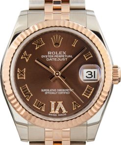 HandMade The Rolex Datejust 31 178271 Brown Dial