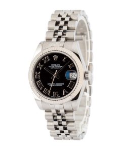 Alternative view of HandMade The Rolex Datejust 31 Ref 178274 Black Dial