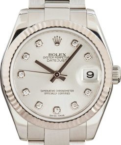 HandMade The Ladies Rolex Datejust 178274 Diamond Dial
