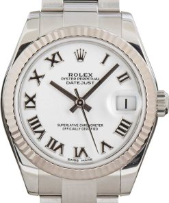 HandMade The Ladies Rolex Datejust 31 Ref 178274 Stainless Steel