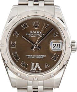 HandMade The Ladies Rolex Datejust 31 Ref 178344 Bronze Dial
