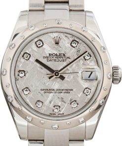 HandMade The Rolex Datejust 31 ref 178344 Meteorite Dial