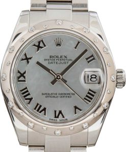 HandMade The Rolex Datejust 31 ref 178344 Mother of Pearl Dial