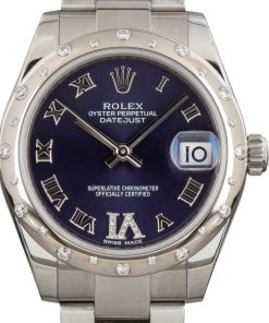 HandMade The Rolex Datejust 31 Ref 178344 Purple Dial