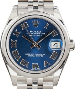HandMade The Rolex Datejust 31 Ref 278240 Blue Dial