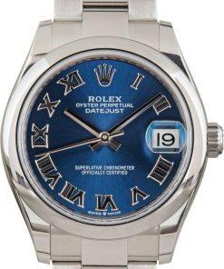 HandMade The Rolex Datejust 278240 Blue Dial
